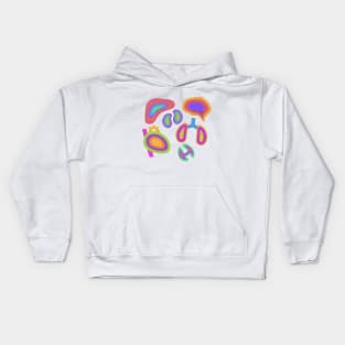 Layered 3D Paper Anatomic organs Kids Hoodie